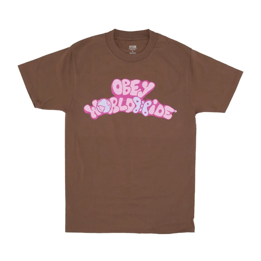 maglietta uomo global butterfly classic tee SILT
