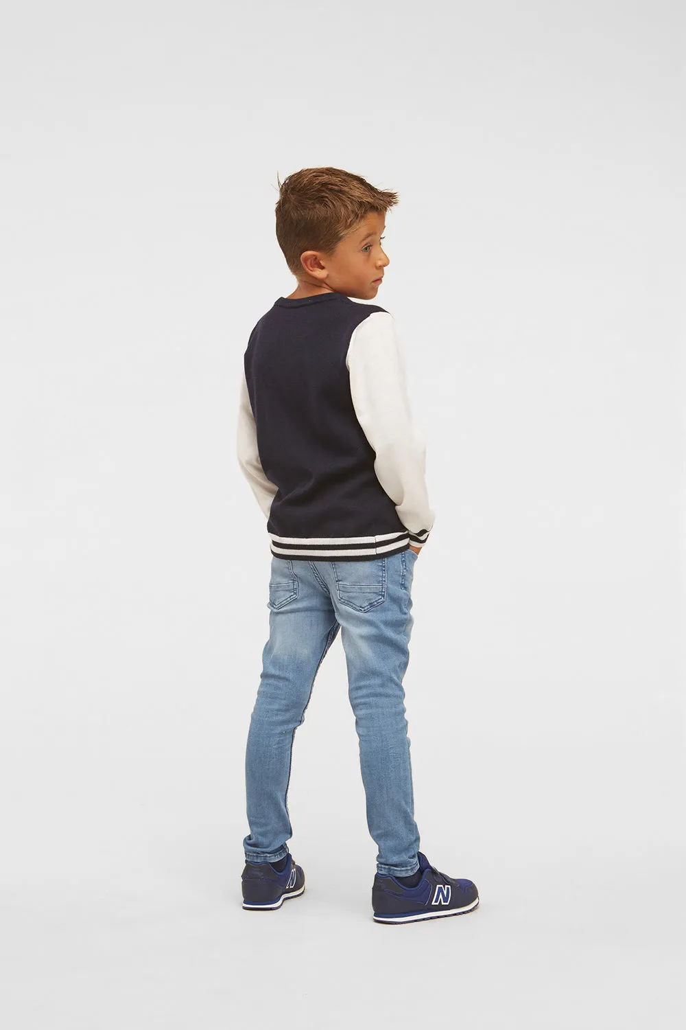Maglione Girocollo - Bambino, Autunno/Inverno - 100% Lana Merino Bio - 100% Made in Italy | Brunella Gori
