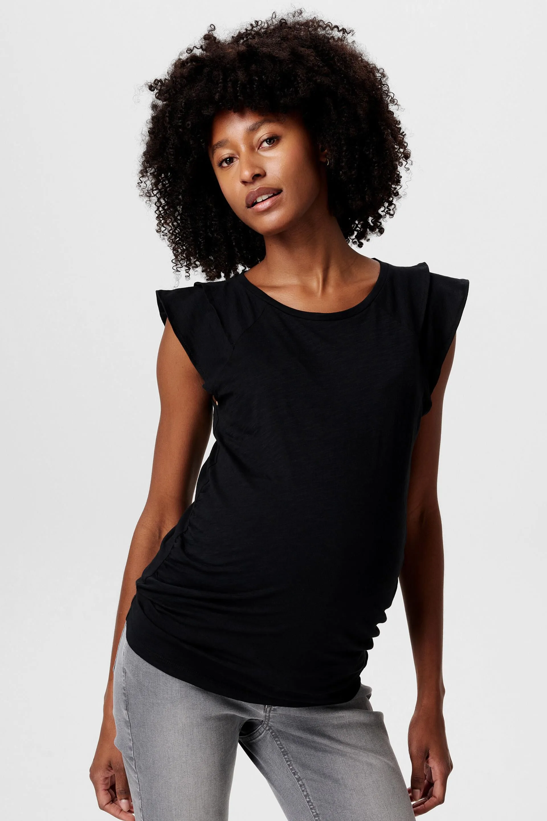 MATERNITY T-shirt a maniche corte