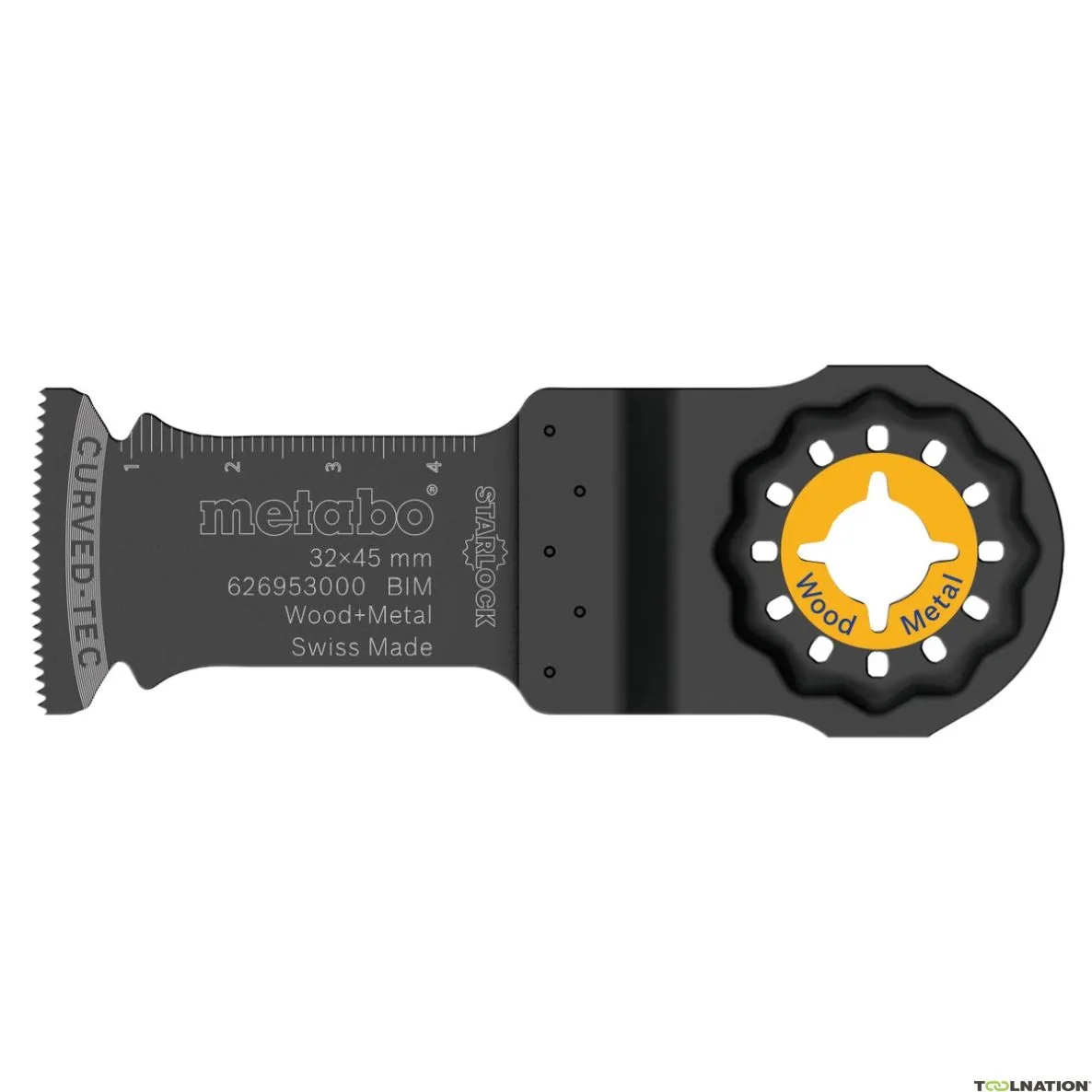 Metabo Accessori 626954000 5 lame circolari, legno/metallo, BiM, 32 mm