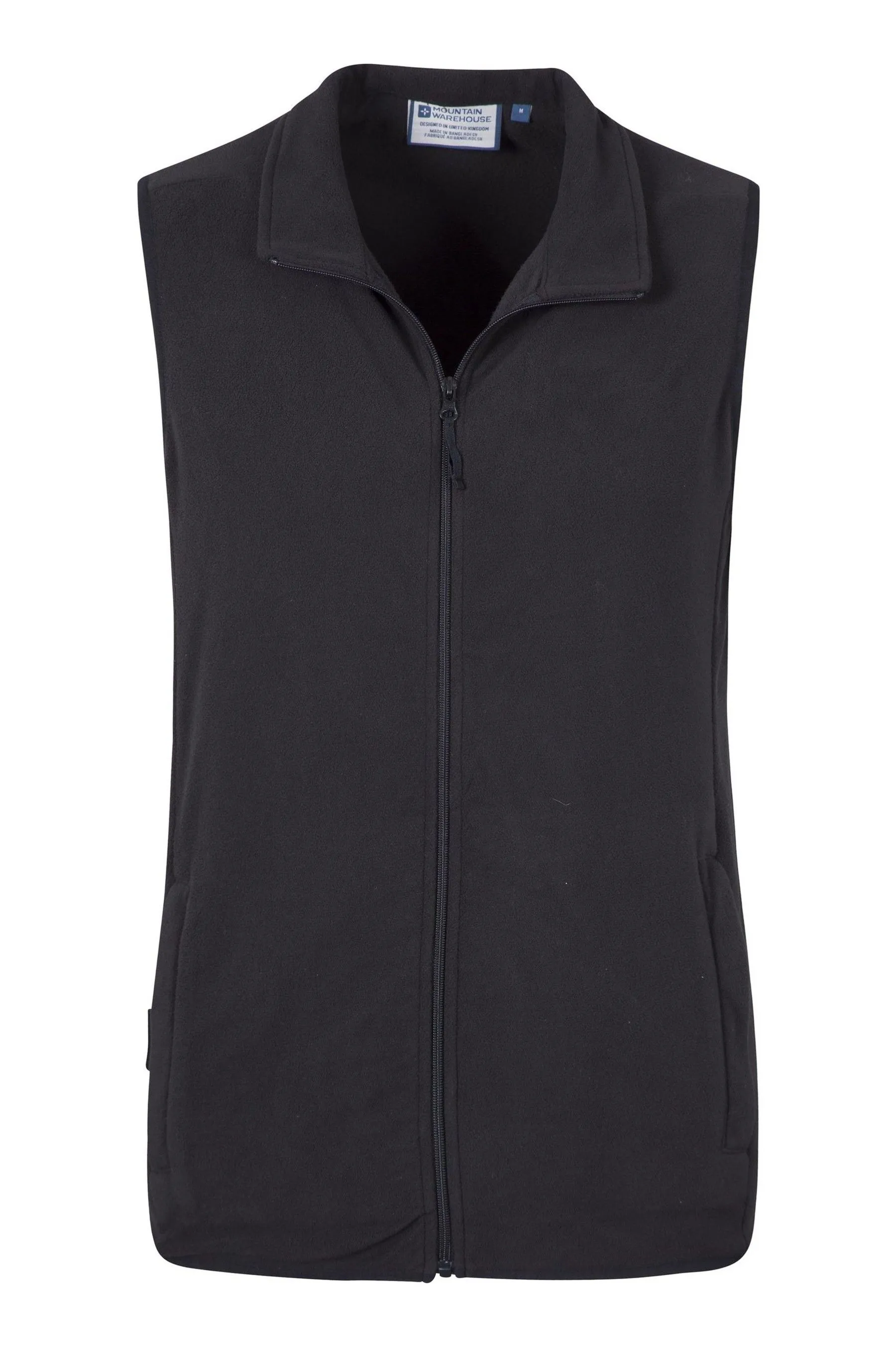 Mountain Warehouse Uomo - Alder - Smanicato in micro pile