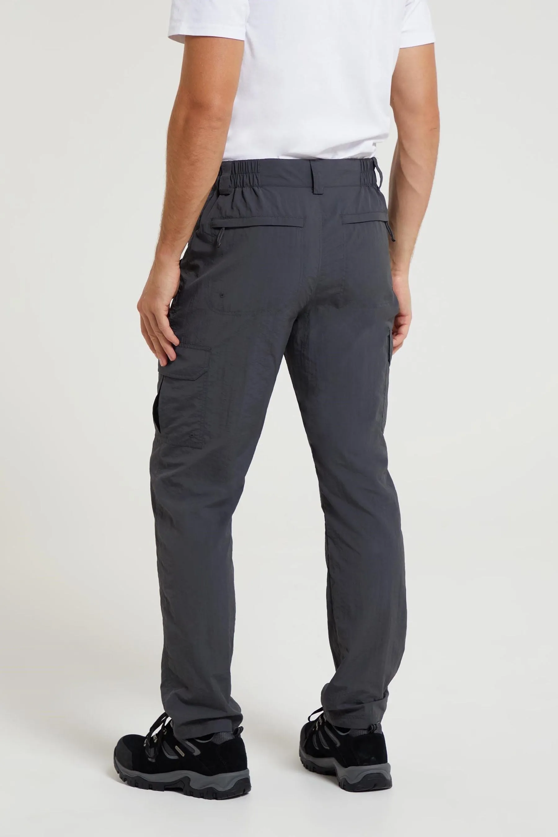 Mountain Warehouse Uomo - Explore - Pantaloni termico con protezione UV