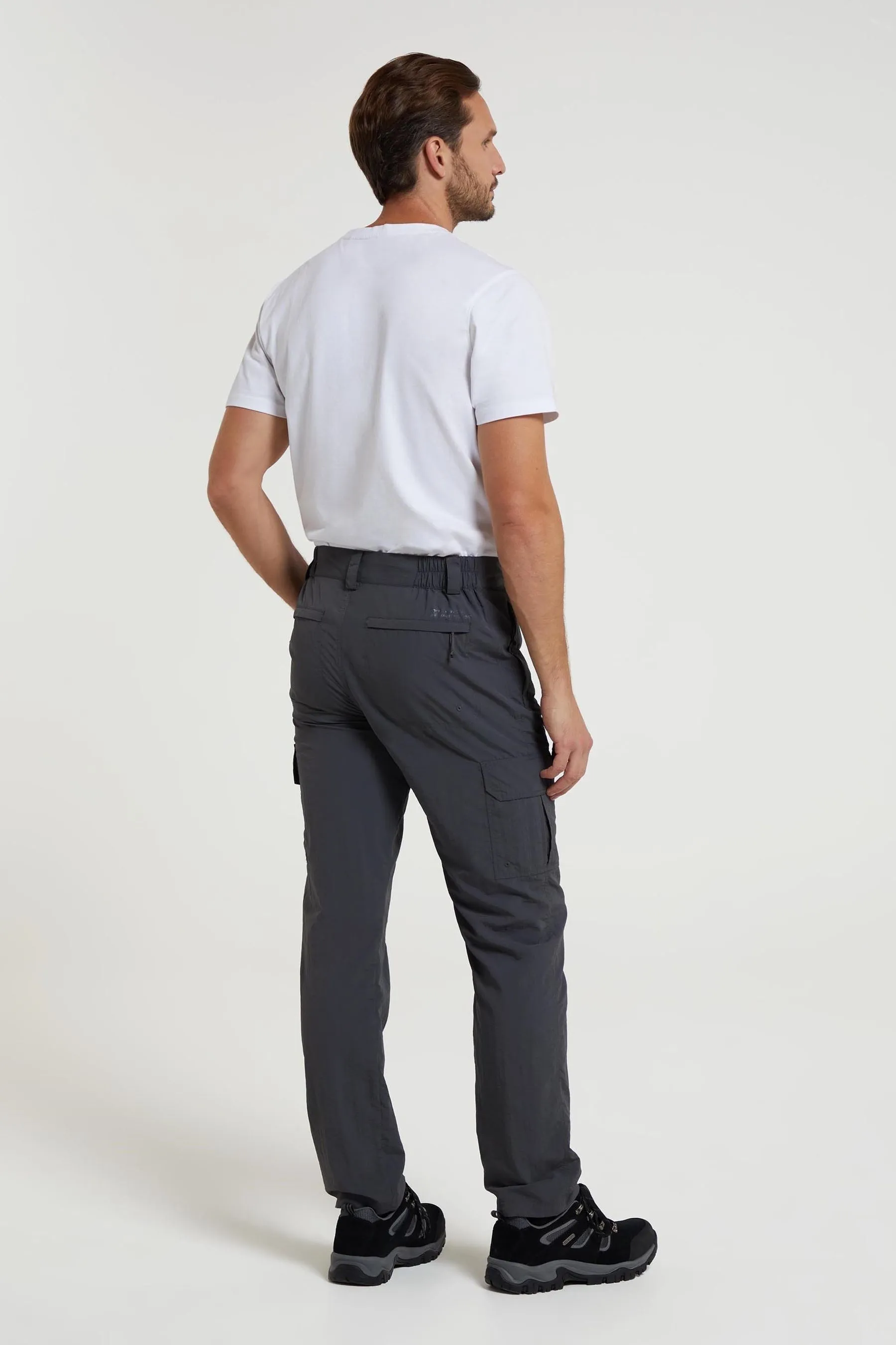 Mountain Warehouse Uomo - Explore - Pantaloni termico con protezione UV