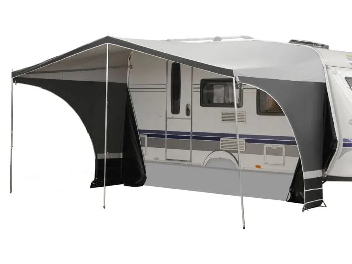 Obelink Panorama Grey 240 taglia 14 (981 - 1005 cm) tendalino per caravan