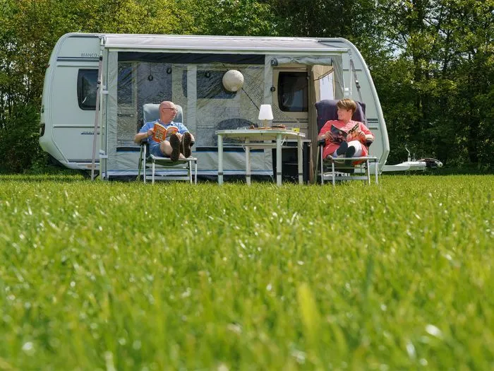 Obelink Queen chiusura per tendalino Thule Omnistor 8000 & 6900 - 600