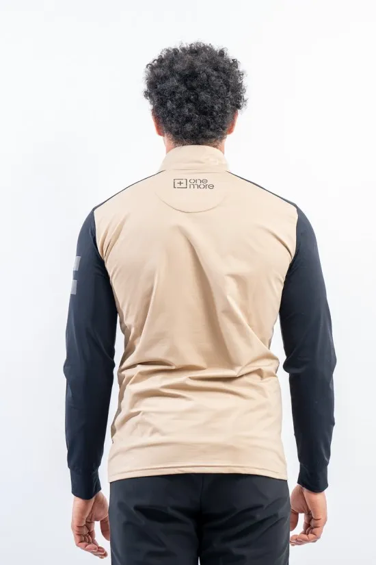 ONE MORE 671 MICROFLEECE T NECK HALF ZIP 0U671T0