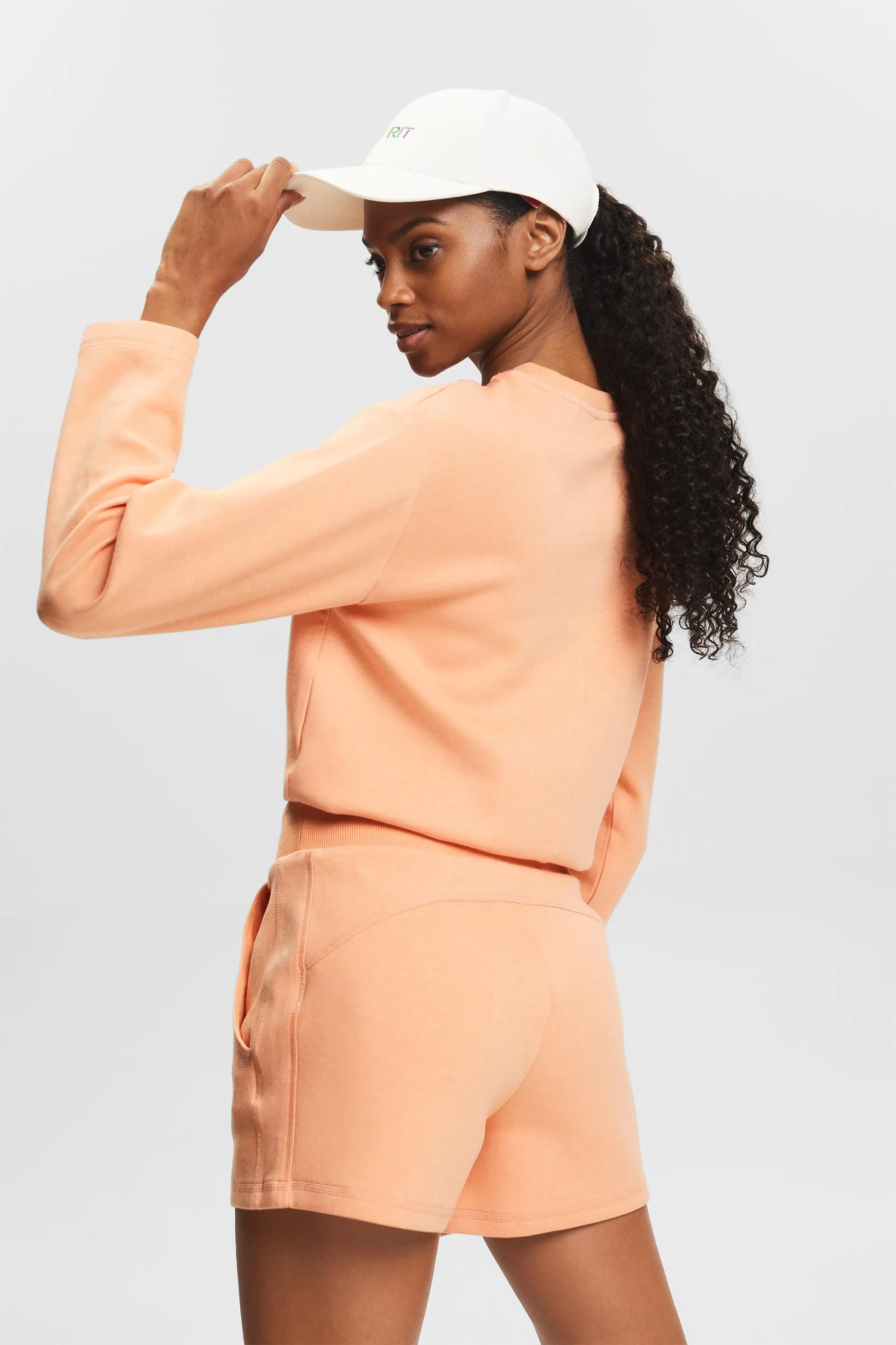 Pantaloncini in felpa active