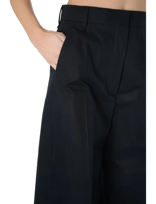 Pantalone oversize Sportmax Gebe in cotone nero