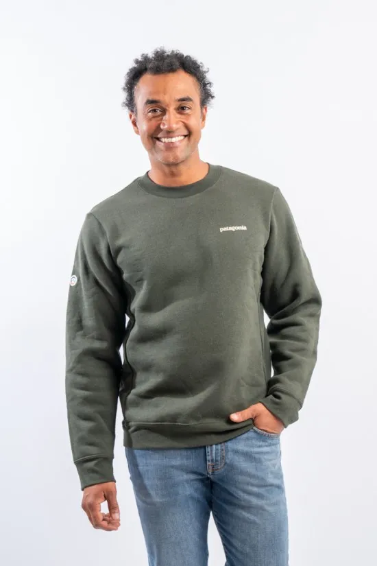 PATAGONIA FITZ ROY ICON UPRISAL CREW SWEATSHIRT 39667