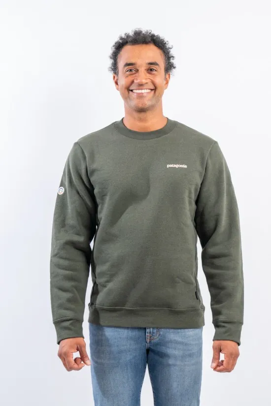PATAGONIA FITZ ROY ICON UPRISAL CREW SWEATSHIRT 39667