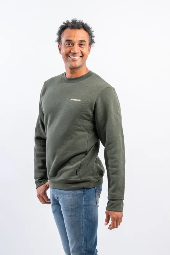 PATAGONIA FITZ ROY ICON UPRISAL CREW SWEATSHIRT 39667