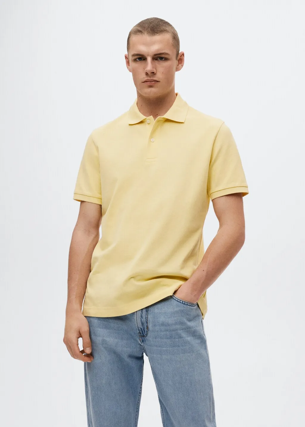 Polo cotone piqué
