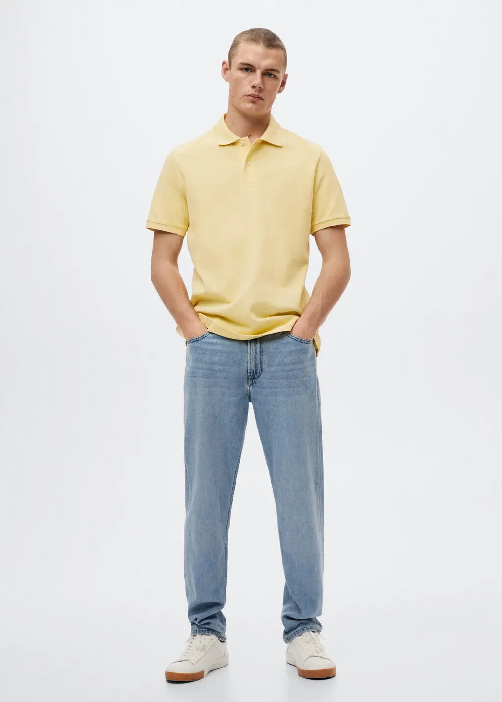 Polo cotone piqué