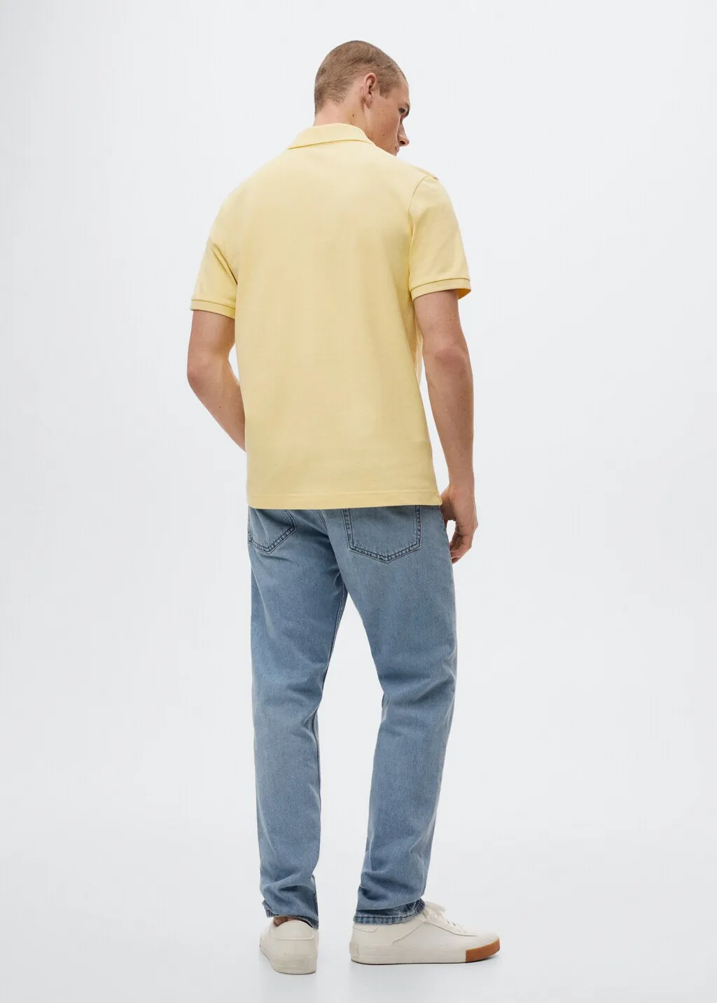 Polo cotone piqué