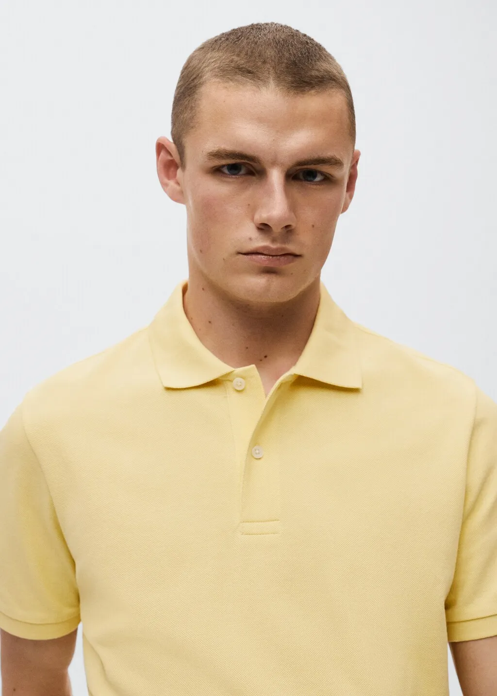Polo cotone piqué