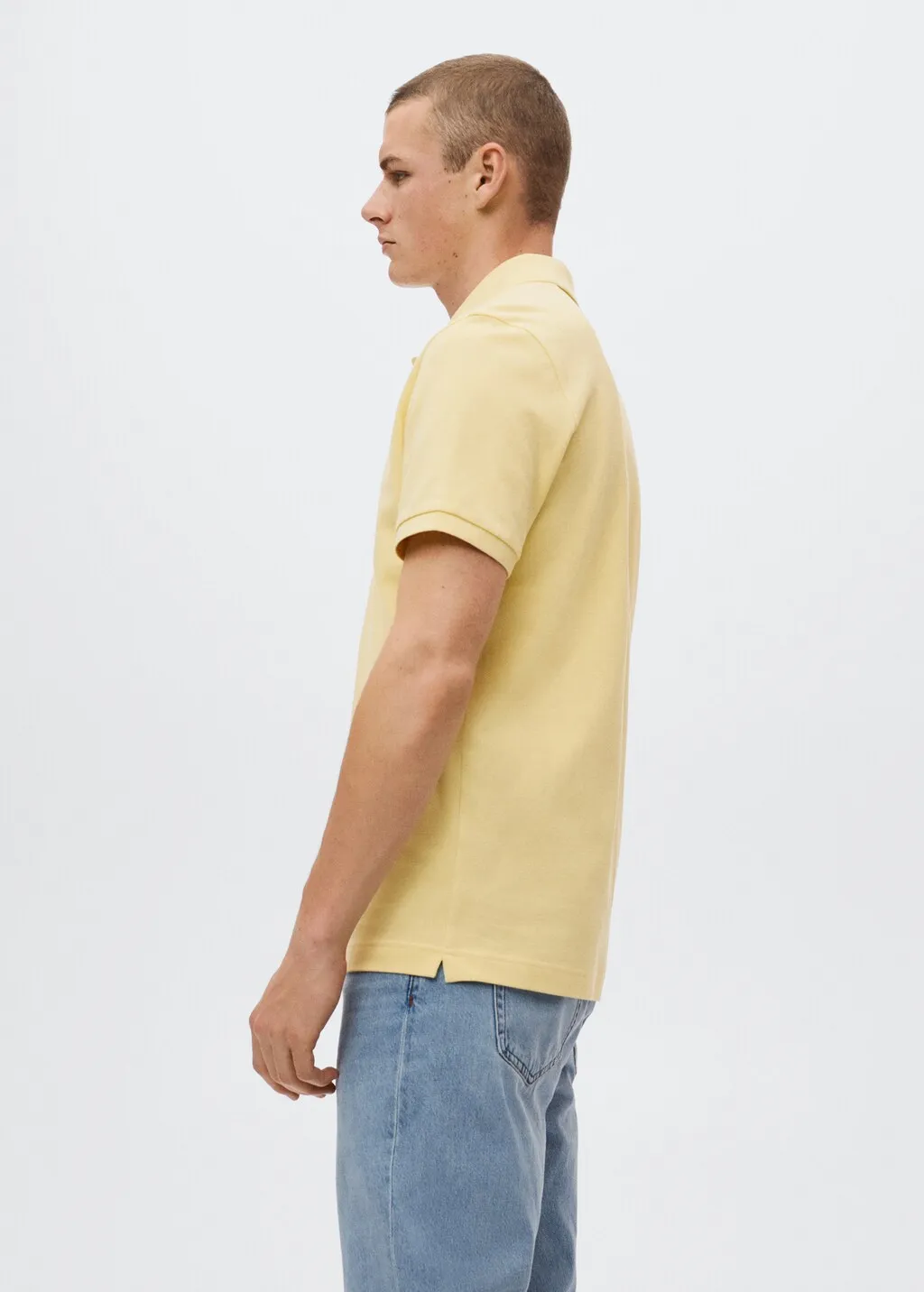 Polo cotone piqué