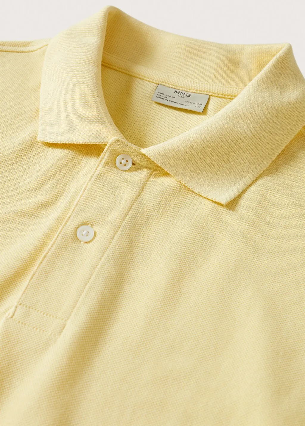 Polo cotone piqué