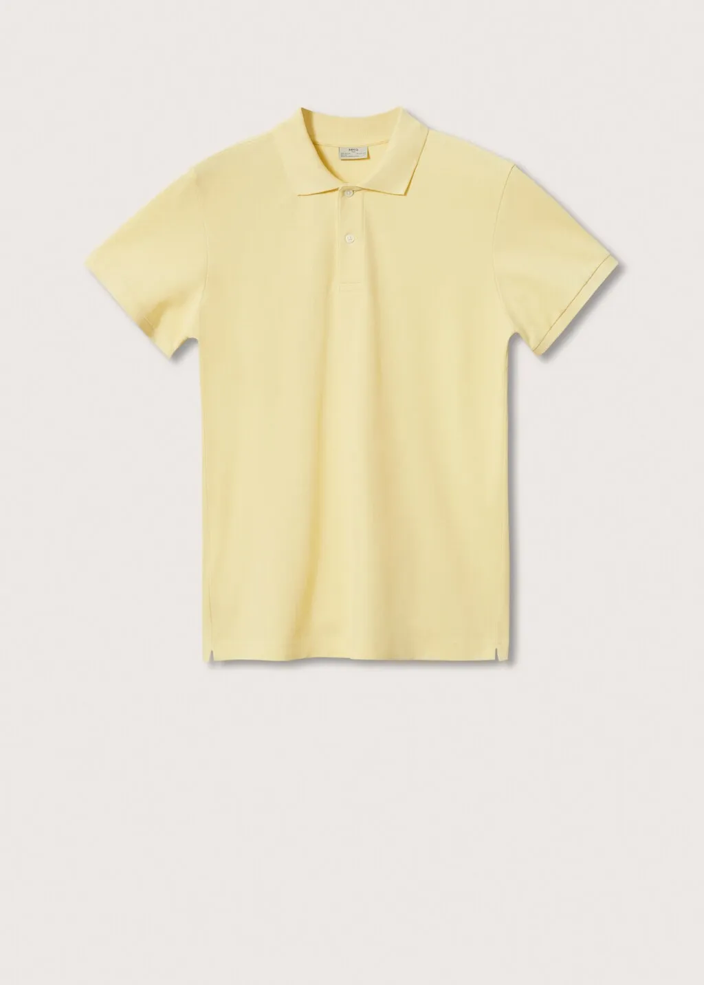 Polo cotone piqué