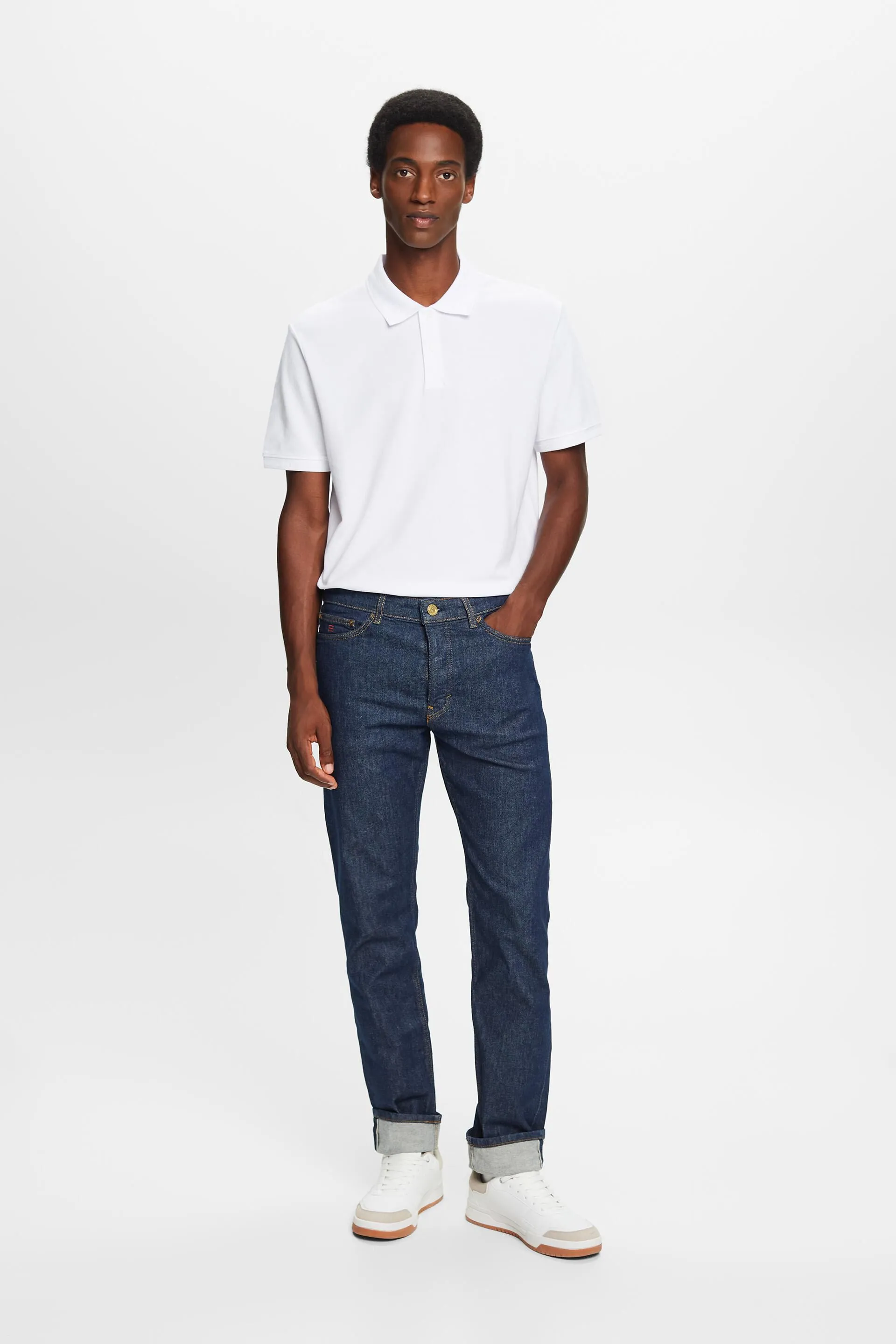 Polo in cotone piqué