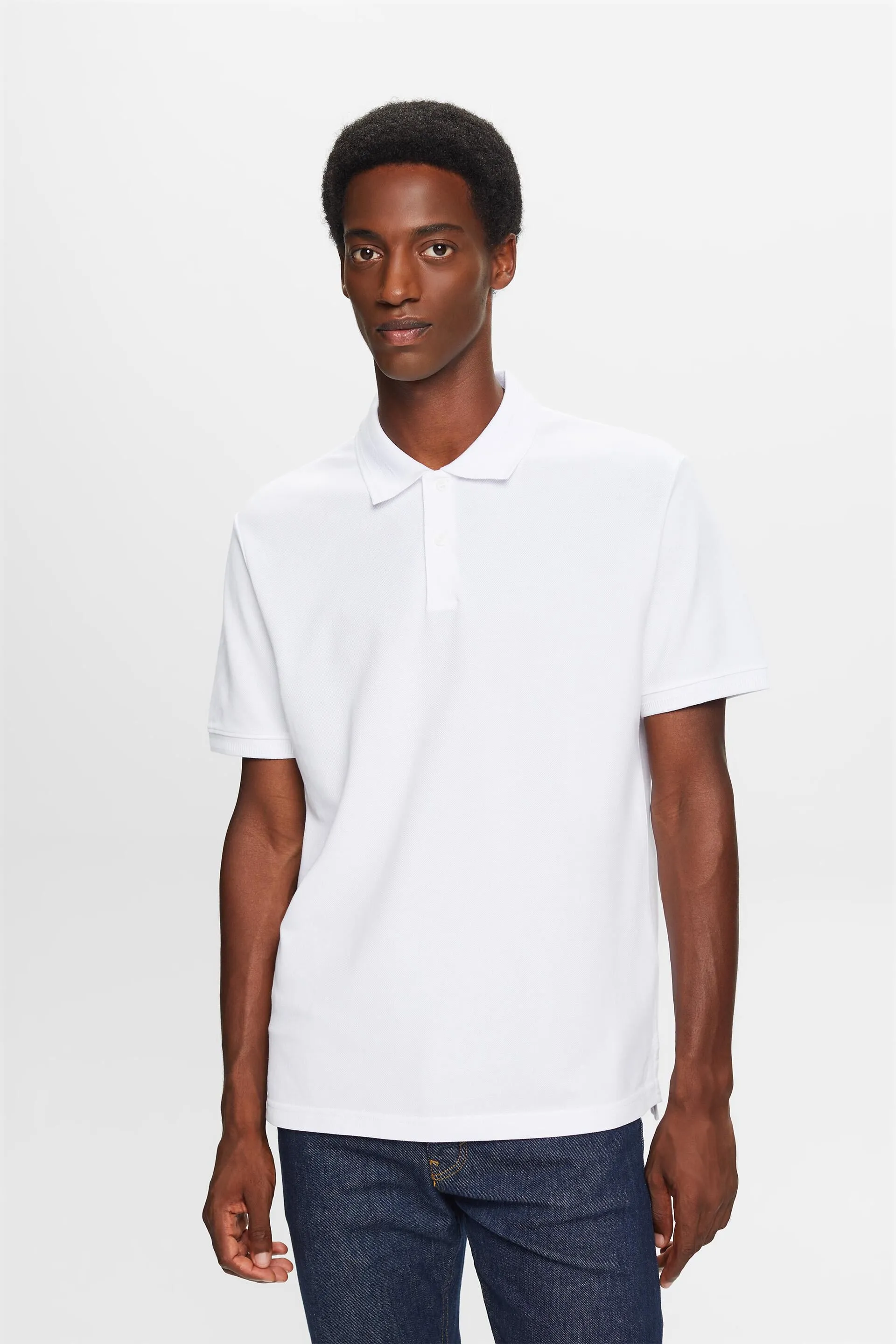 Polo in cotone piqué