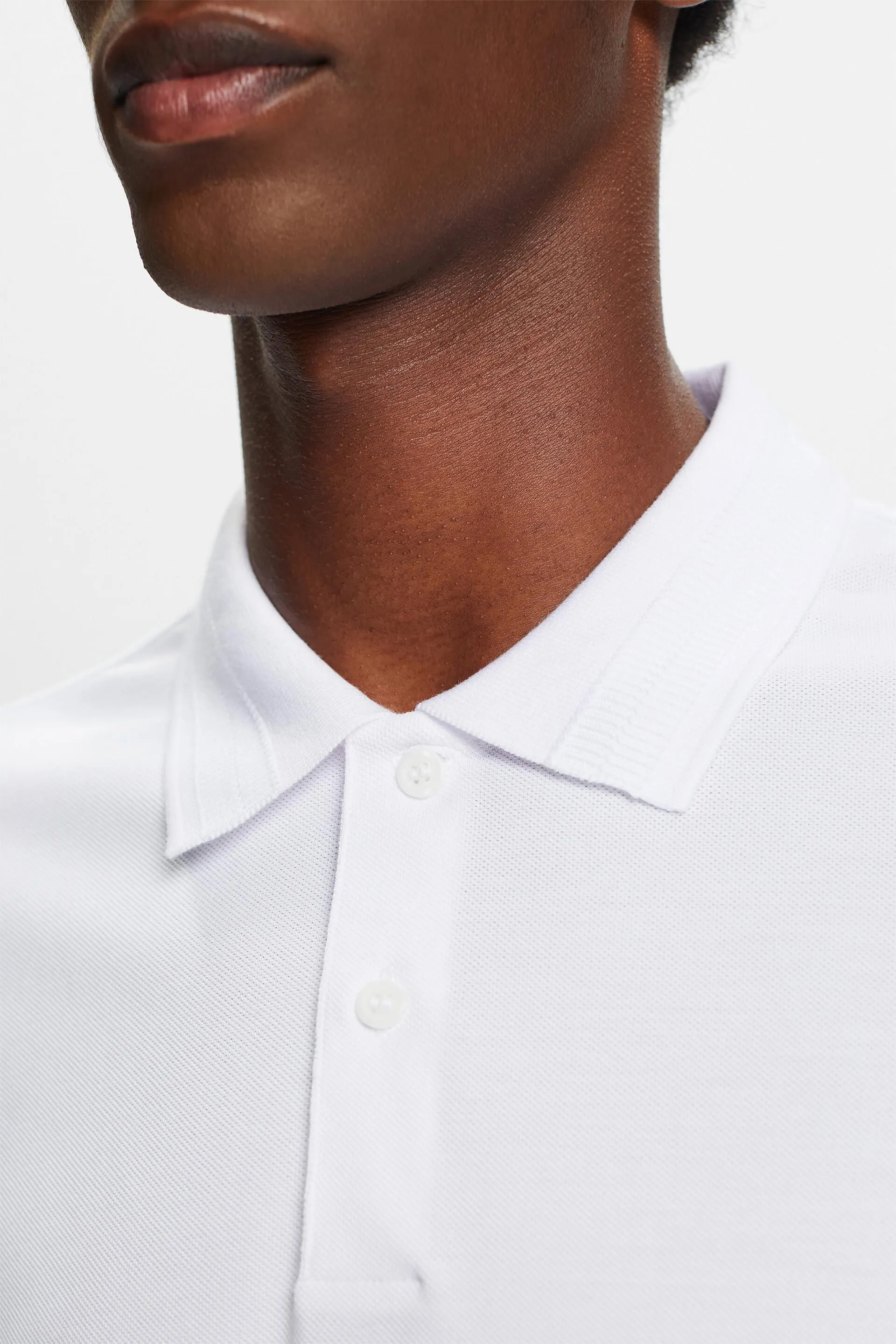 Polo in cotone piqué