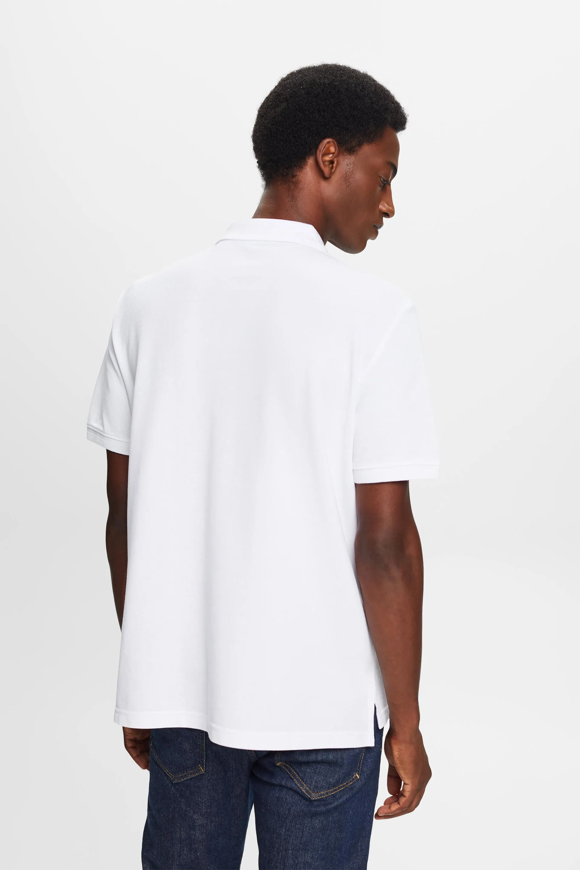 Polo in cotone piqué