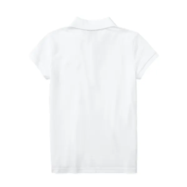Polo in piqué di cotone stretch