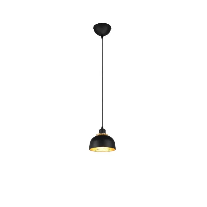 Reality Punch Lampada a Sospensione Nero, 1-Luce