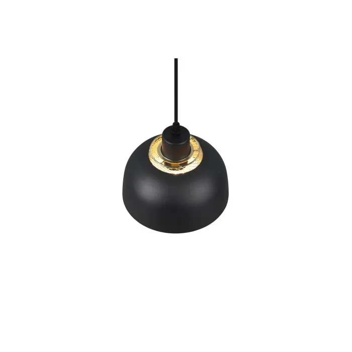 Reality Punch Lampada a Sospensione Nero, 1-Luce