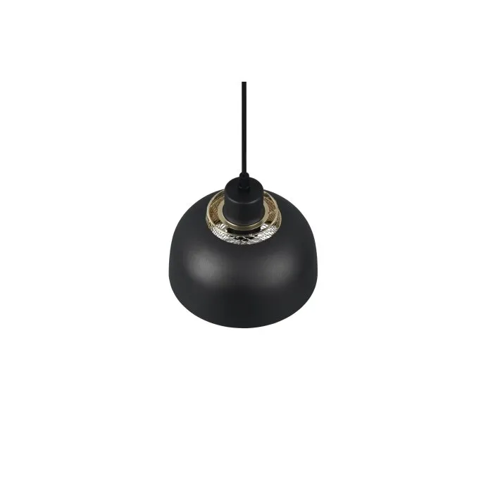 Reality Punch Lampada a Sospensione Nero, 1-Luce