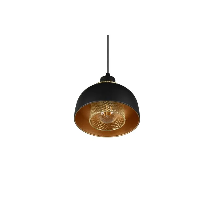 Reality Punch Lampada a Sospensione Nero, 1-Luce