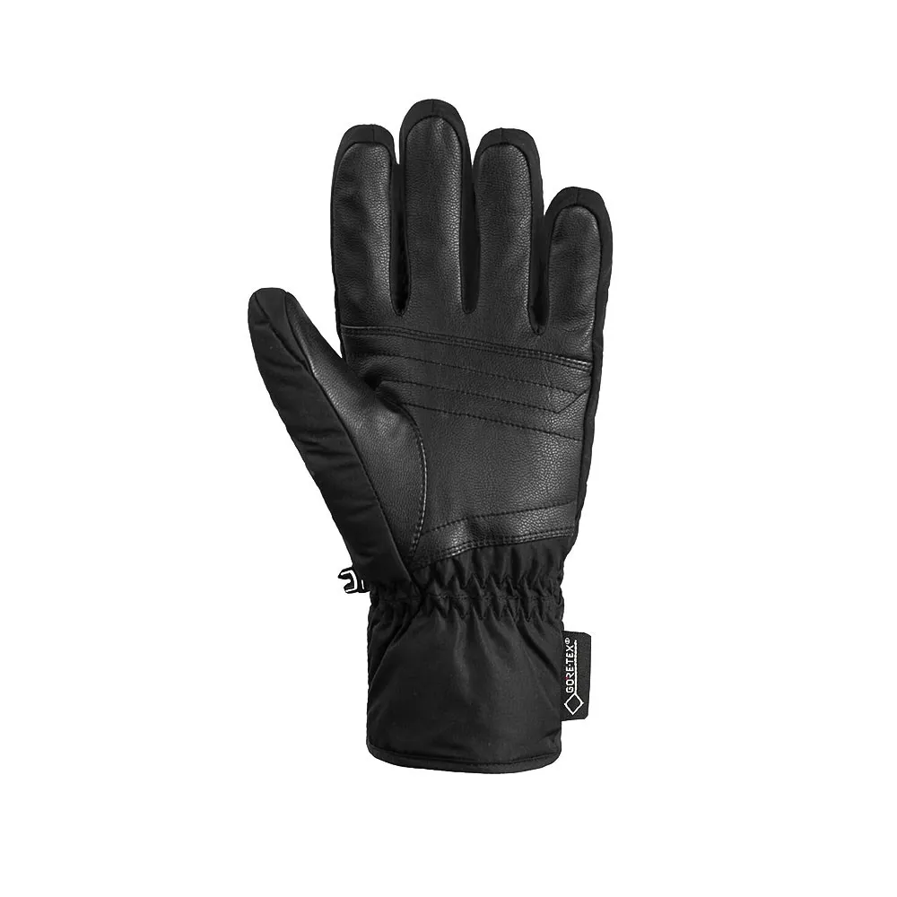 Reusch Guanti Sci Snow Desert Gore-Tex M Nero Bianco Uomo