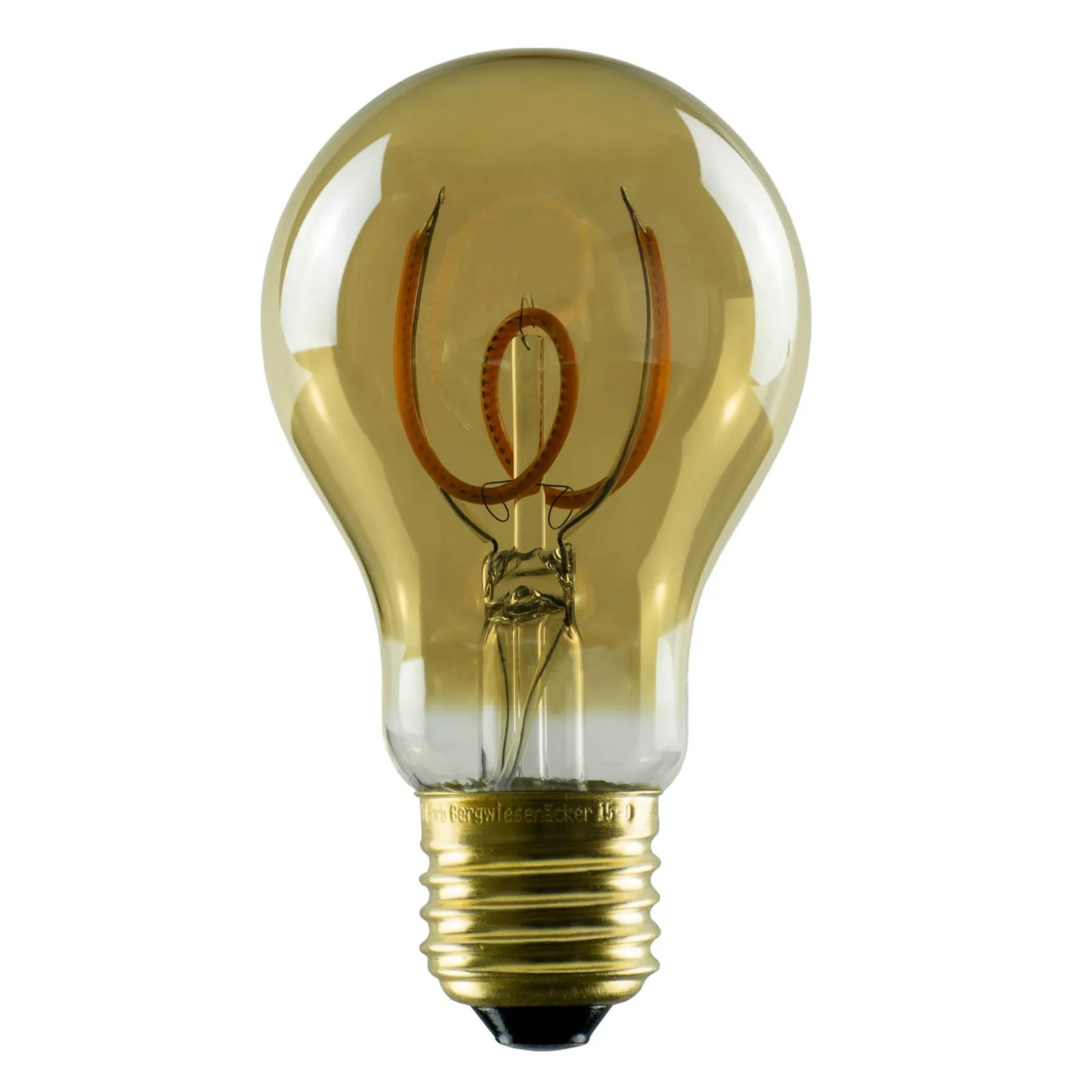 SEGULA LED E27 3,2W A60 1.800K oro dimming