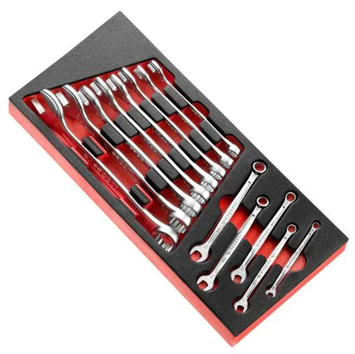 Set di chiavi ad anello Facom MODM.440, 13 pezzi