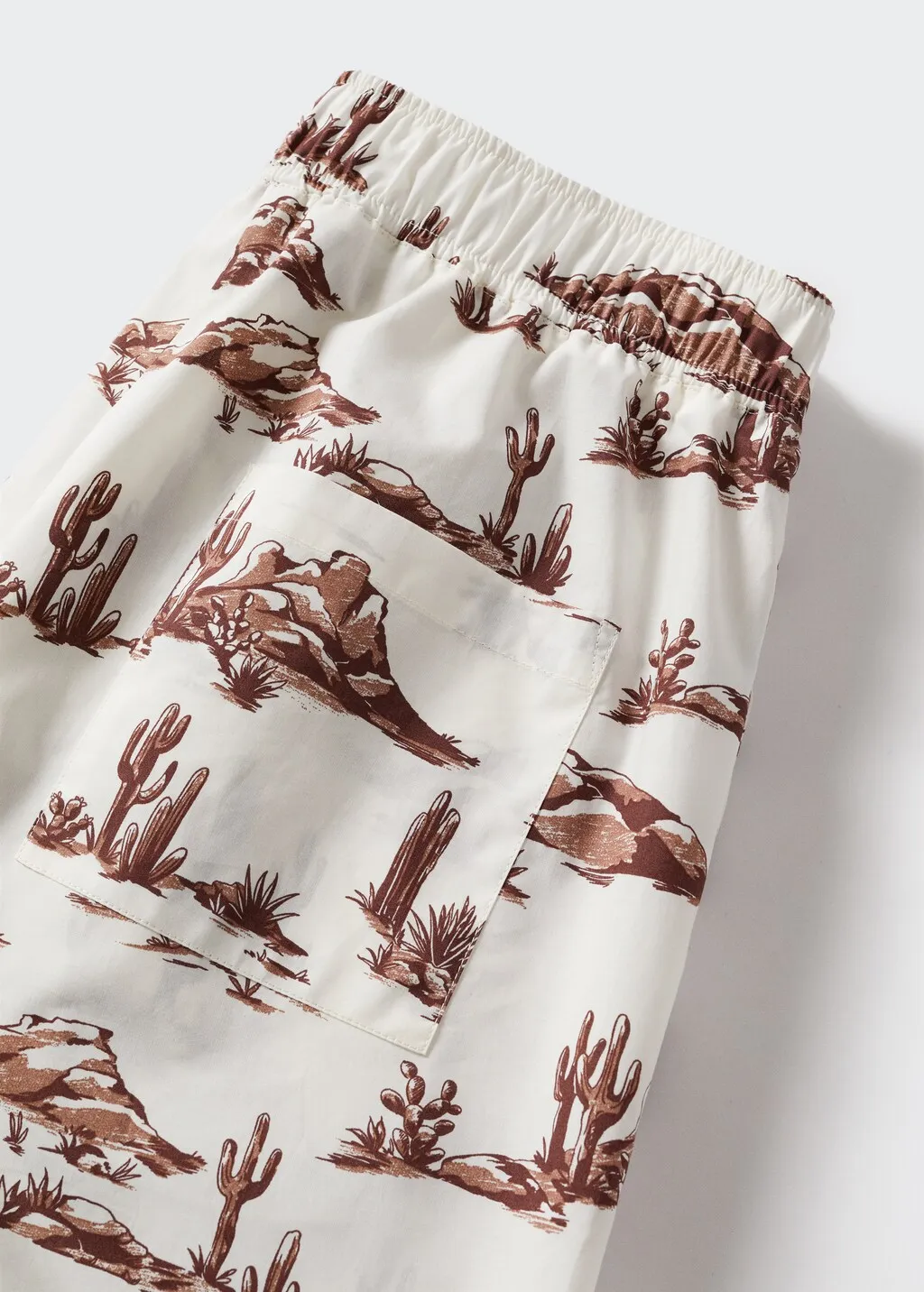 Short stampati cotone