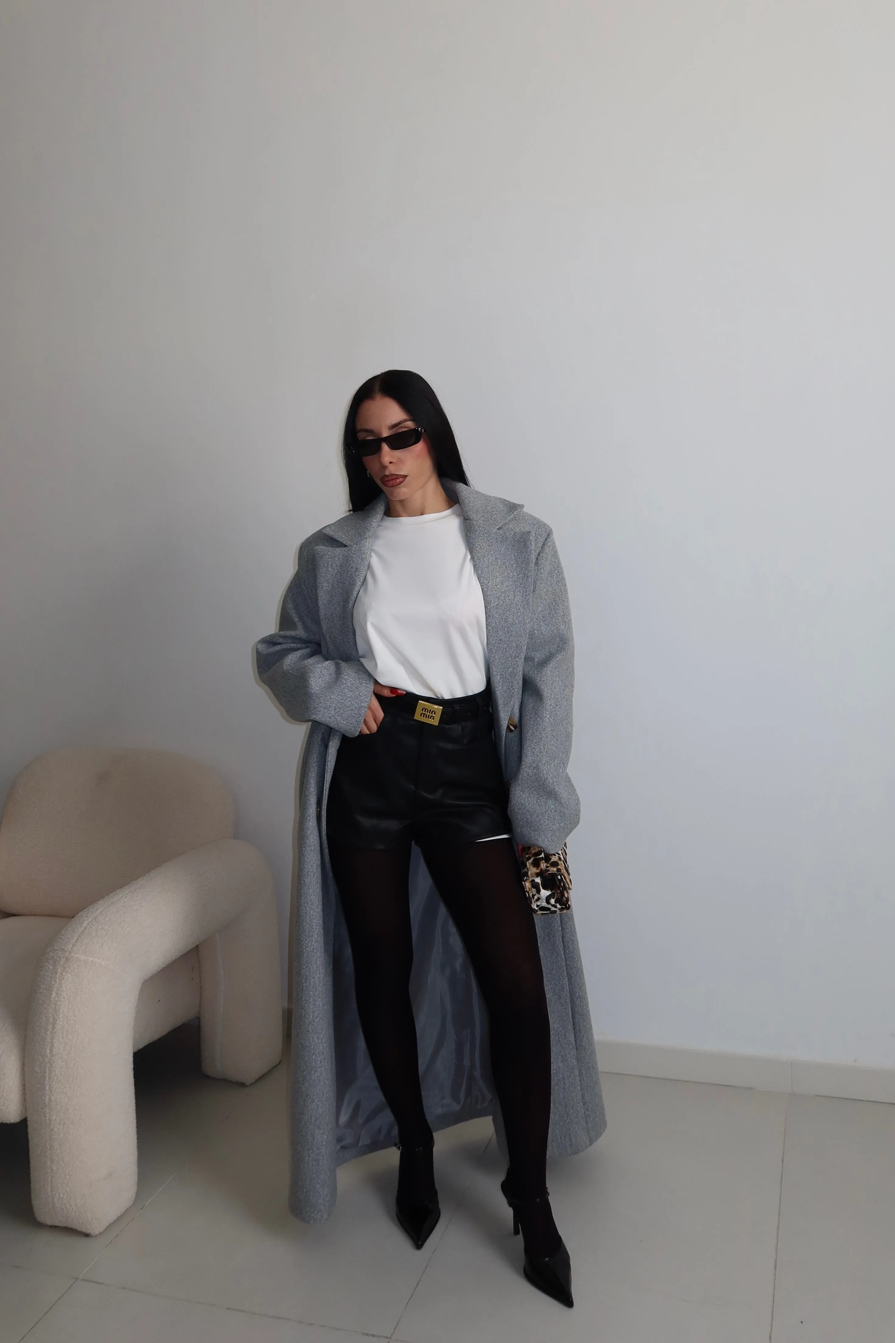 Shorts BELT MM nero