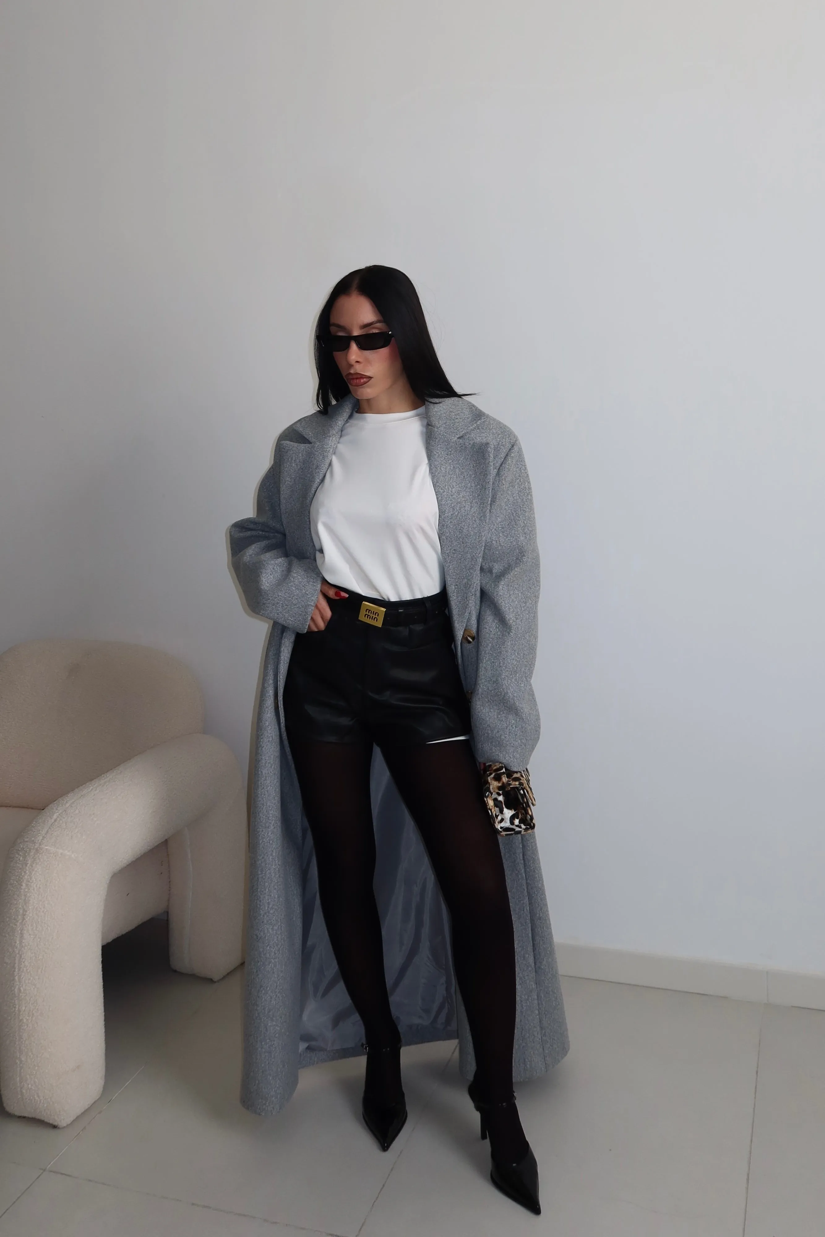 Shorts BELT MM nero
