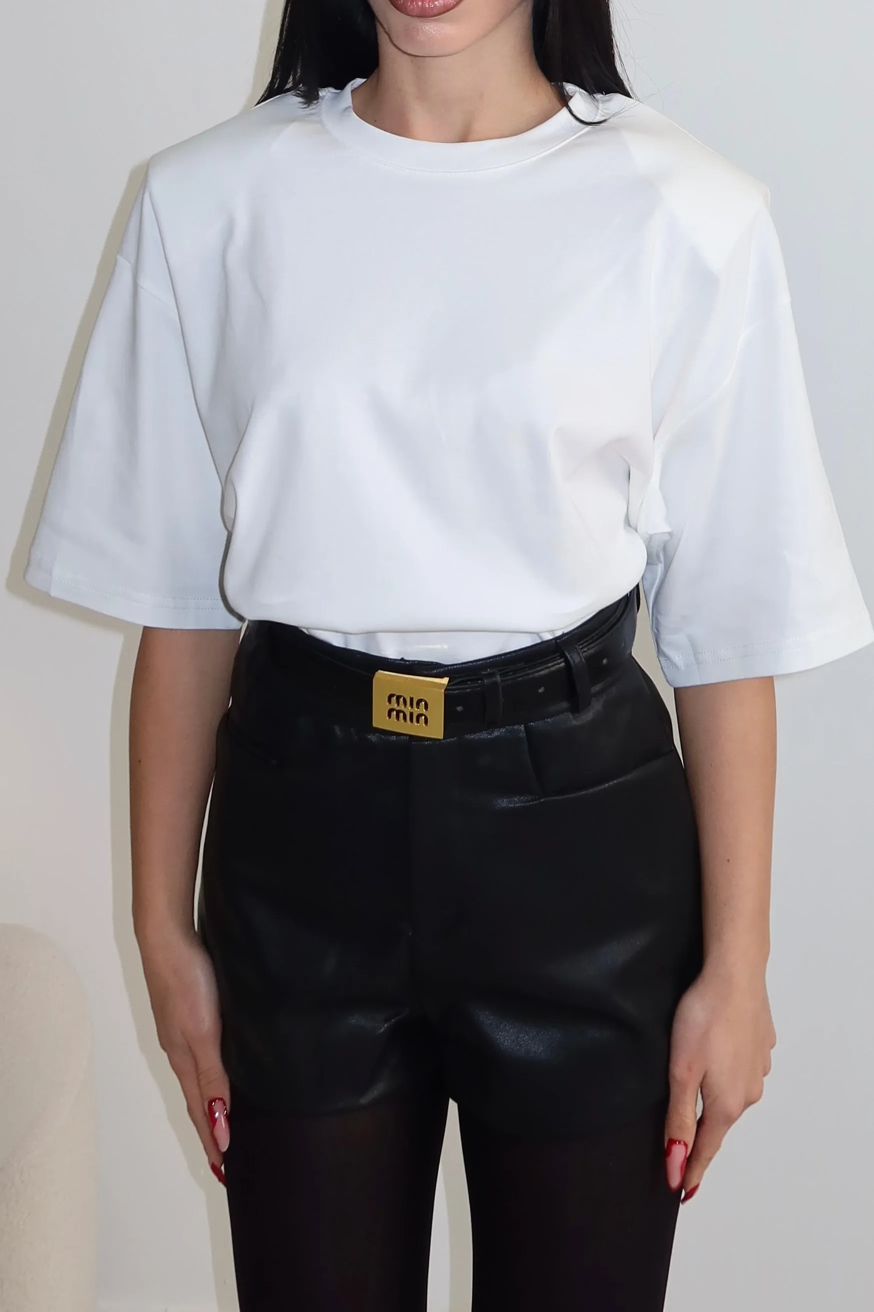 Shorts BELT MM nero