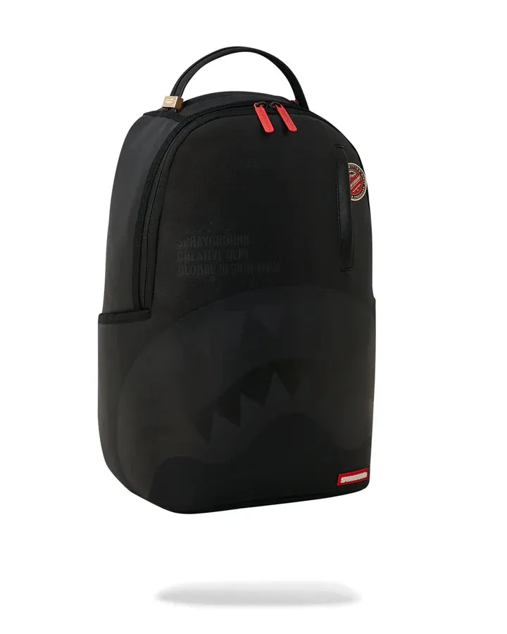 Sprayground Zaino Unisex Shark Central Black 2 Puller