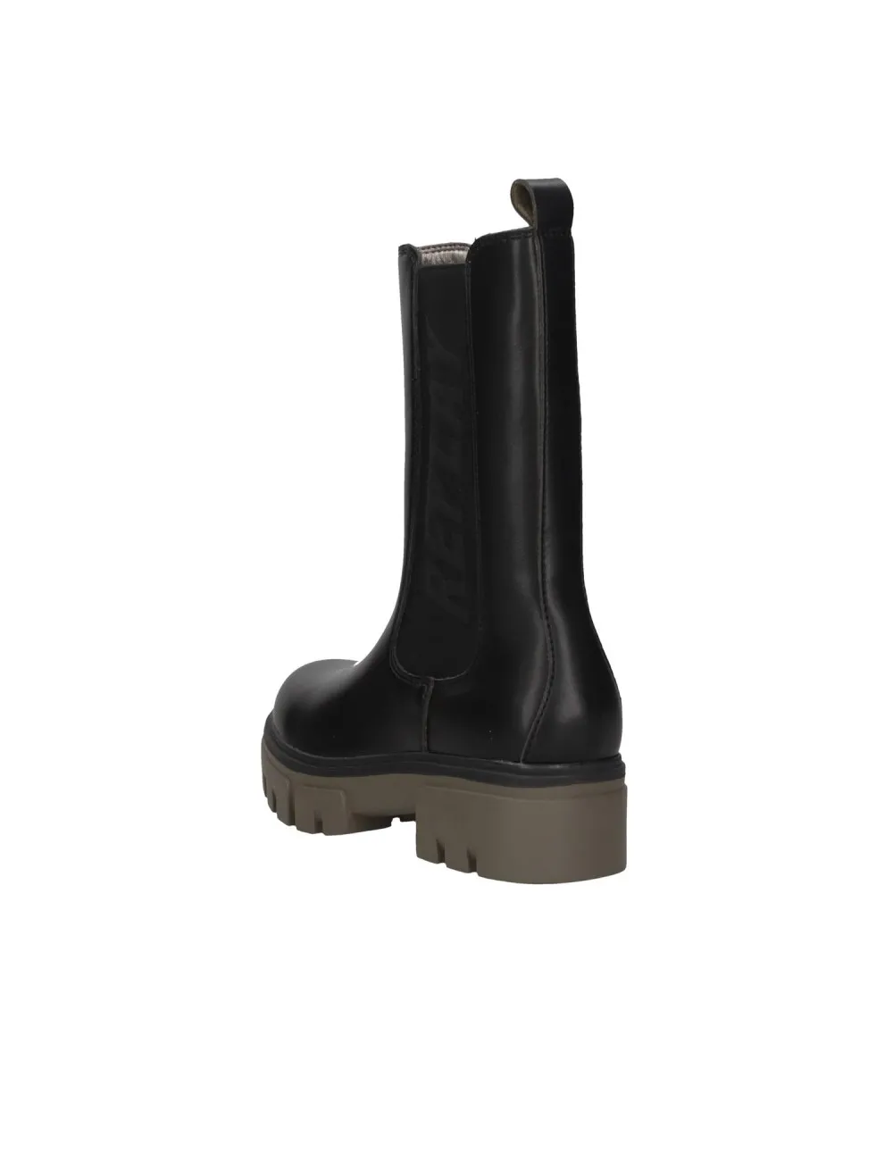 Stivale donna Replay wentword nero pelle