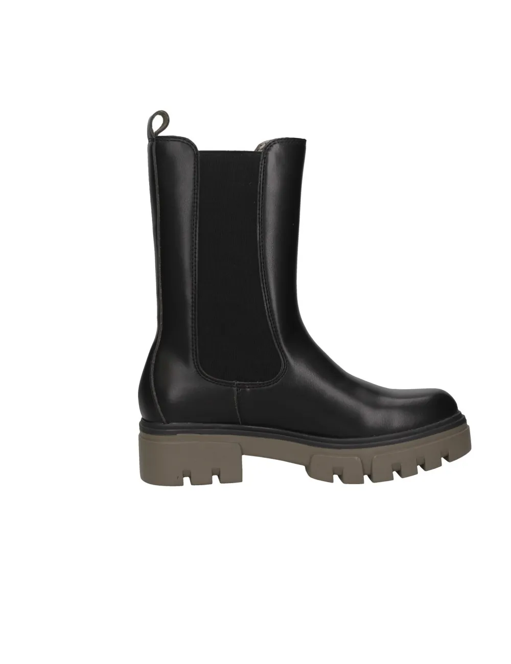Stivale donna Replay wentword nero pelle