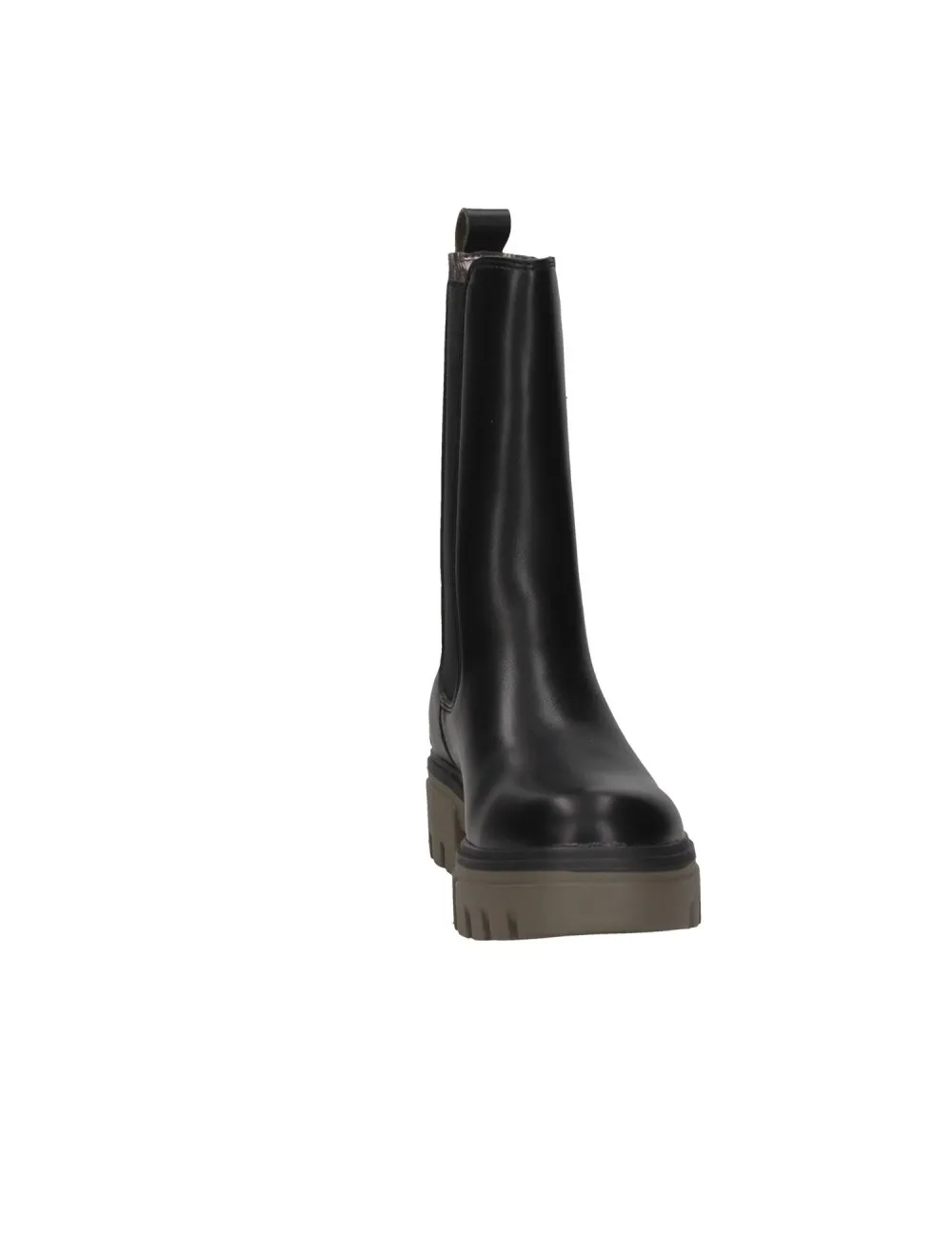 Stivale donna Replay wentword nero pelle