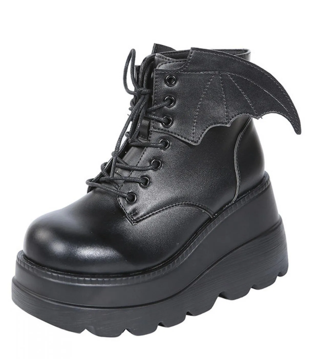 Stivali da moto da donna Scarpe da donna invernali 2022 Stivaletti con lacci da donna alla moda Piattaforme con tacco alto Botas