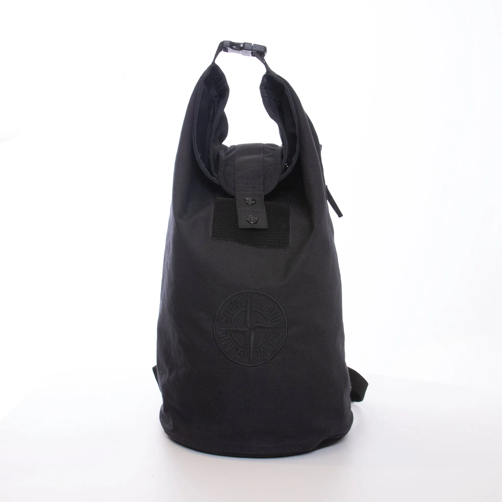 STONE ISLAND ZAINO RIPSTOP BLACK