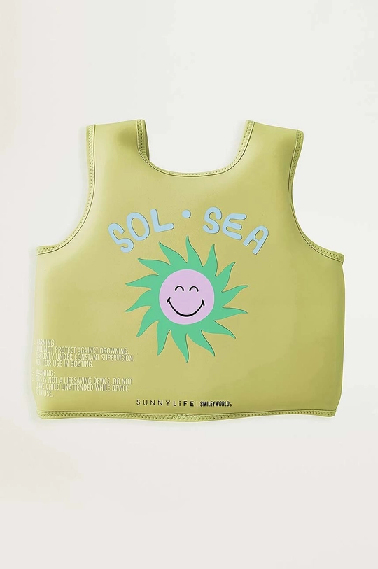 SunnyLife gilet da nuoto per bambino SmileyWorld Sol Sea