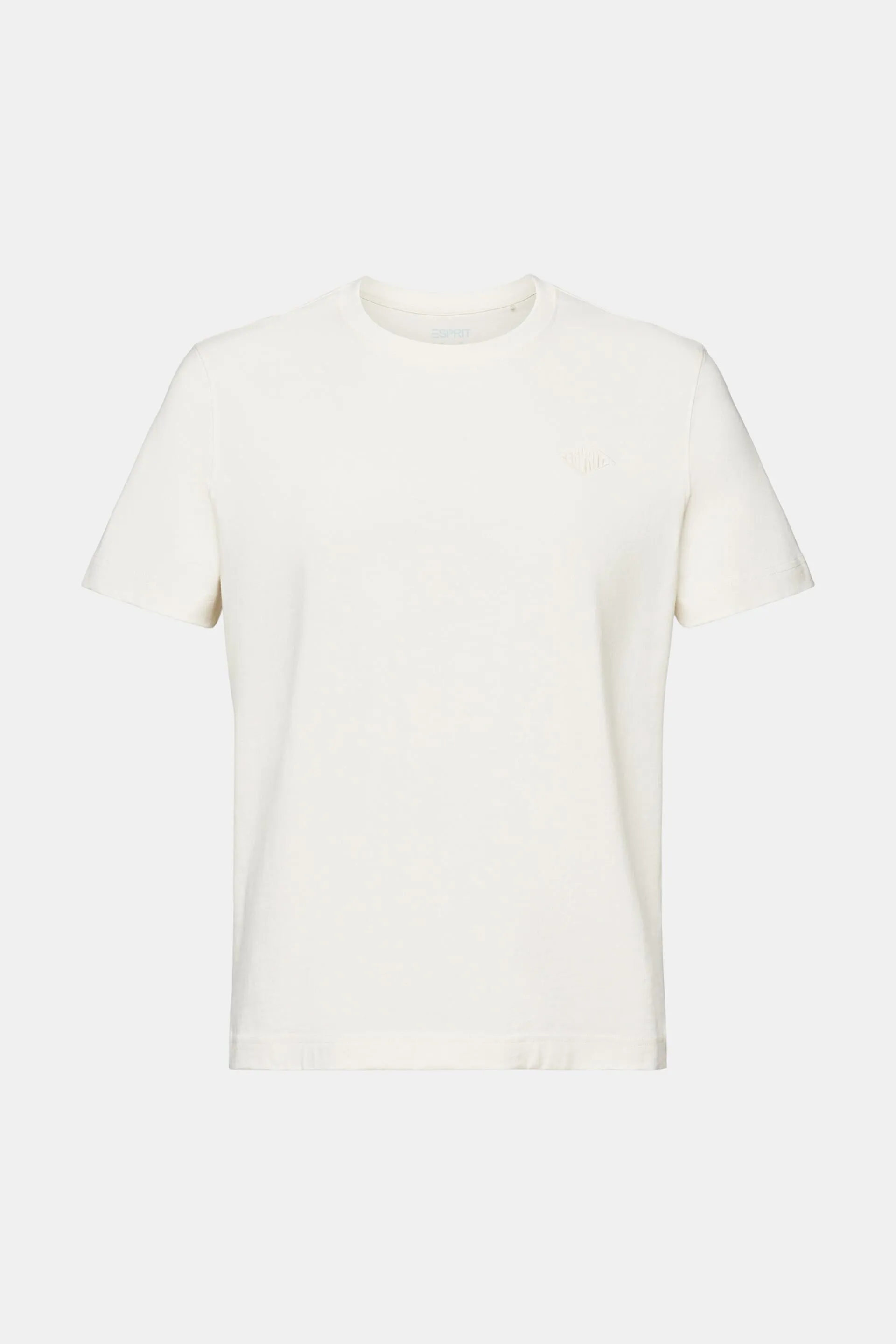 T-shirt a girocollo con logo