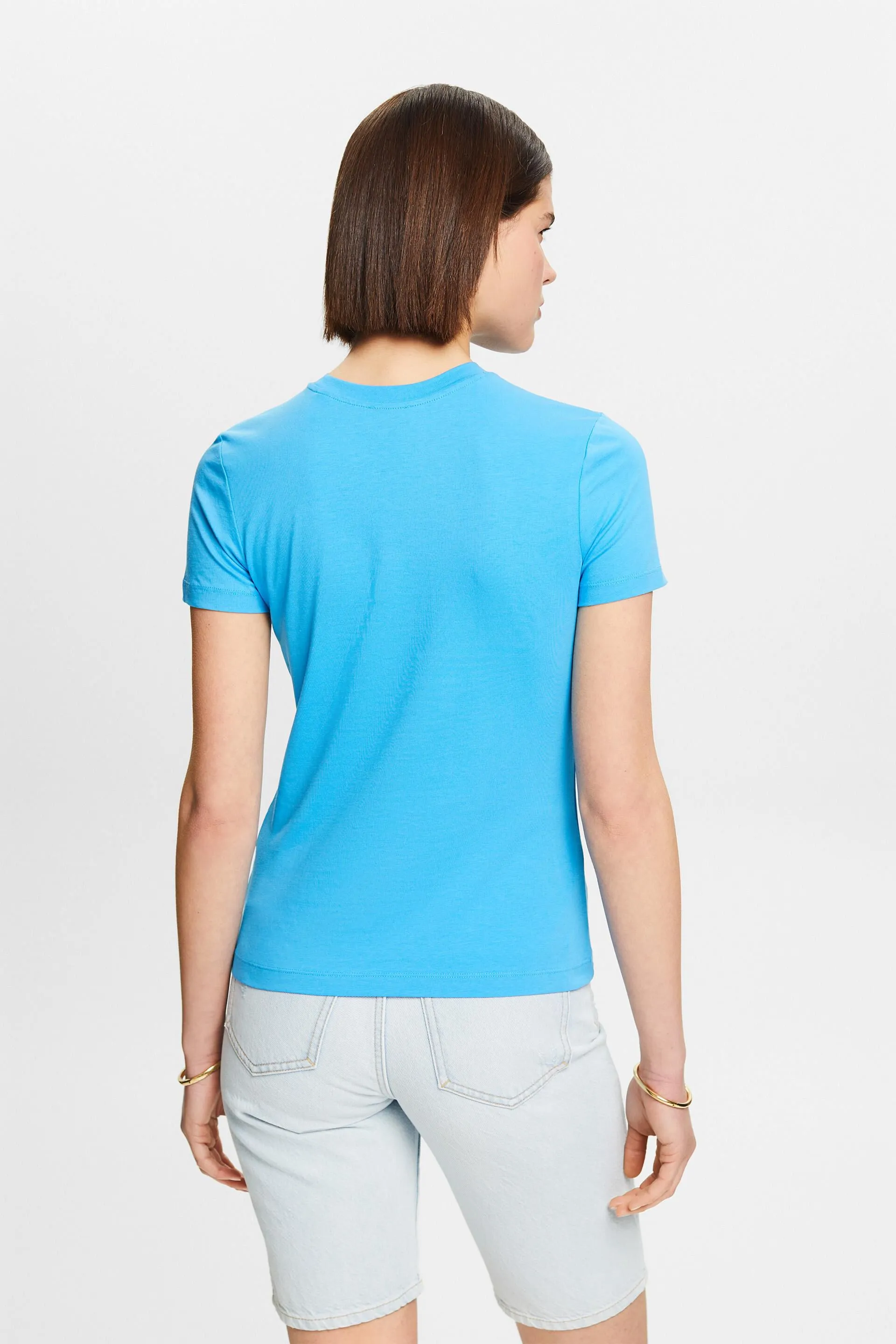 T-shirt a girocollo