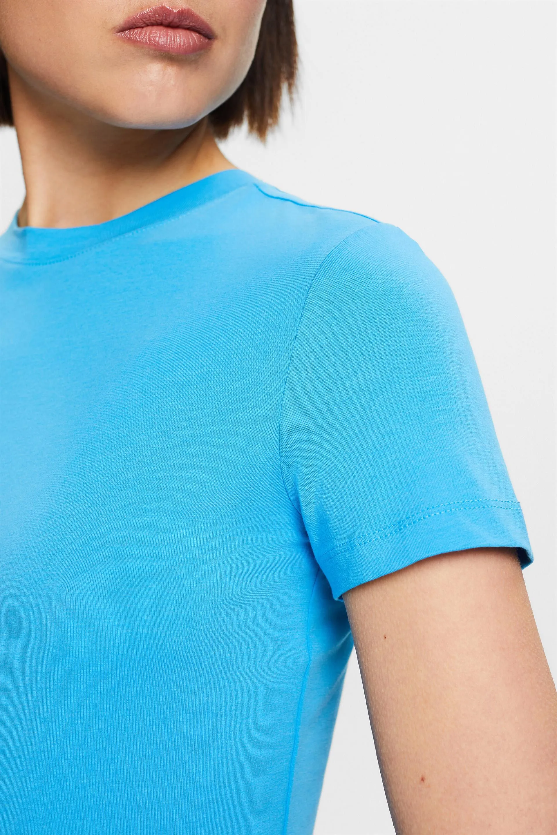 T-shirt a girocollo