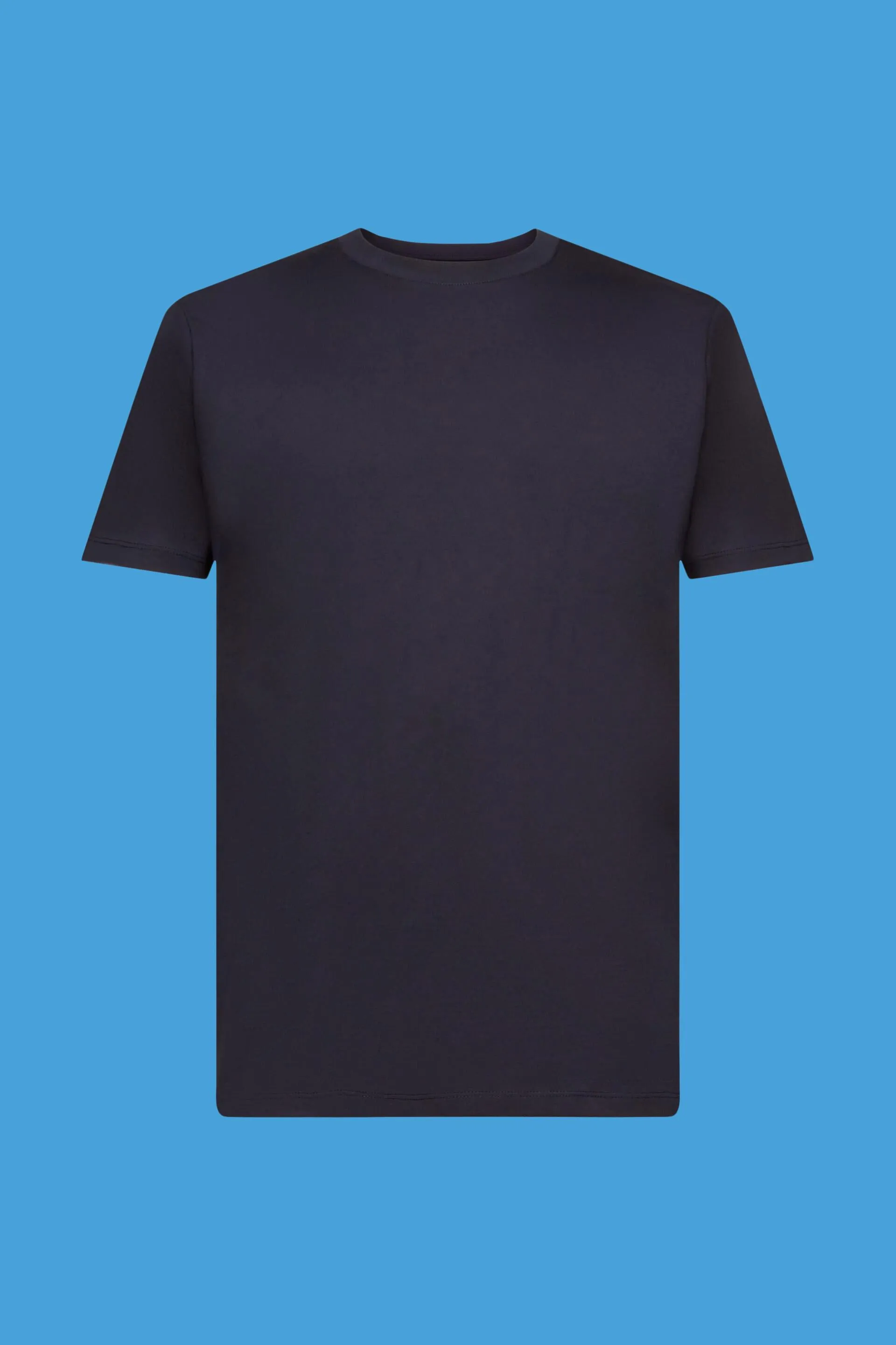 T-shirt girocollo in jersey
