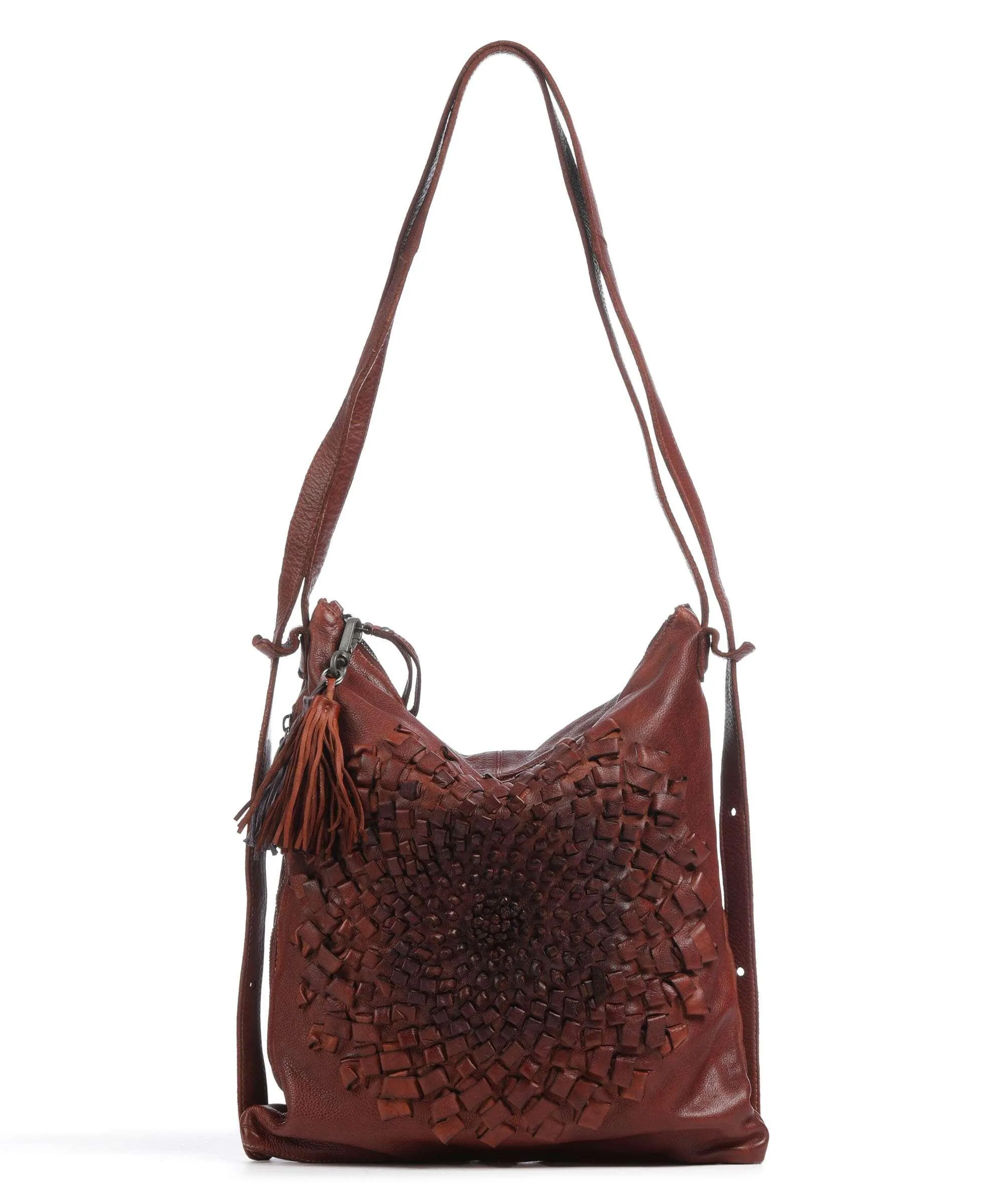  Taschendieb Wien Dorotheagasse 4 Borsa a spalla pelle di vacchetta grana ramato  